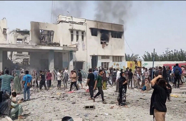 Death toll from US-Israeli strike that hit girls' school rises to 108, Iran Red Crescent says