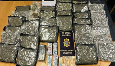 Two men arrested as drugs worth more than €700,000 seized in north Dublin - The Journal