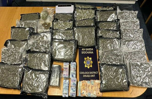 Two men arrested as drugs worth more than €700,000 seized in north Dublin - The Journal