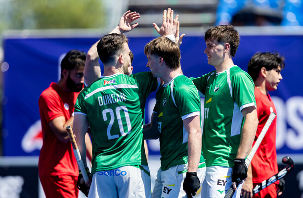 Ireland begin World Cup qualifier with confident win over Canada