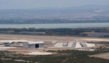 British air force base in Cyprus hit by Iranian drone attack - The Journal