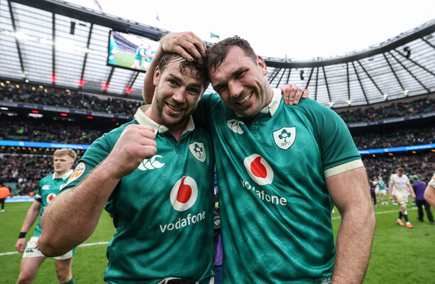 Farrell looking for more of the same as Ireland welcome Wales · The 42