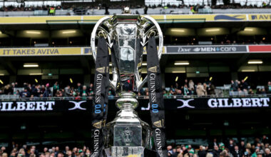 Six Nations trophy to be replaced due to fire damage · The 42