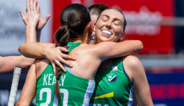 Five-goal Ireland start Hockey World Cup qualifier event with big win