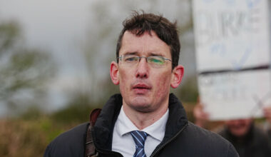 Enoch Burke transferred from Mountjoy to Castlerea Prison in Co Roscommon