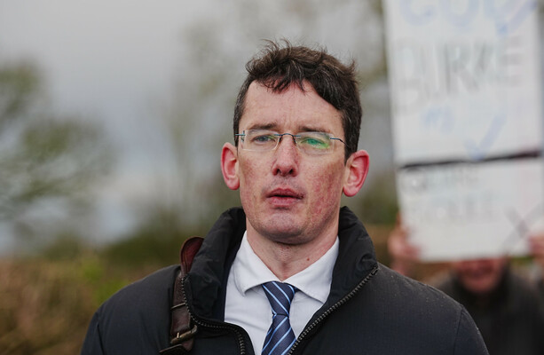 Enoch Burke transferred from Mountjoy to Castlerea Prison in Co Roscommon