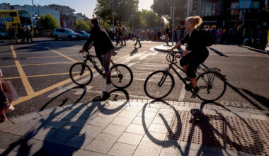 More than half a million car journeys avoided every day in Dublin by walking and cycling - The Journal