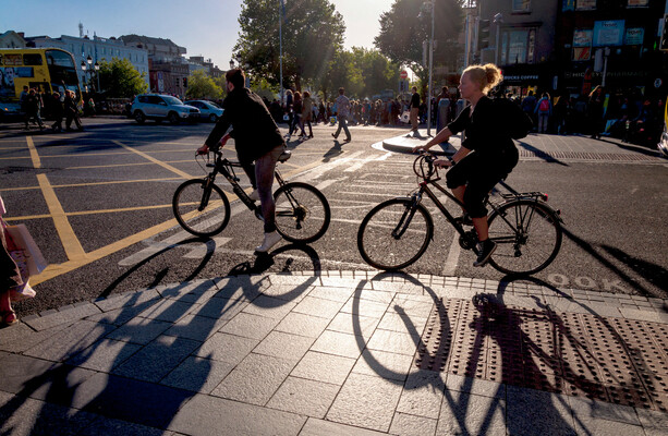 More than half a million car journeys avoided every day in Dublin by walking and cycling - The Journal
