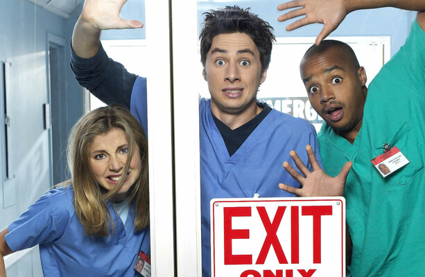 Are you going to watch the Scrubs reboot? · TheJournal.ie