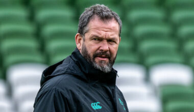 Farrell set to make handful of changes for Ireland's clash with Wales