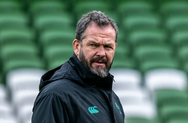 Farrell set to make handful of changes for Ireland's clash with Wales