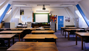 Most schools that advertised teaching jobs got zero applications for the positions