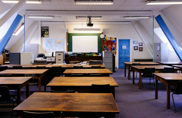 Most schools that advertised teaching jobs got zero applications for the positions