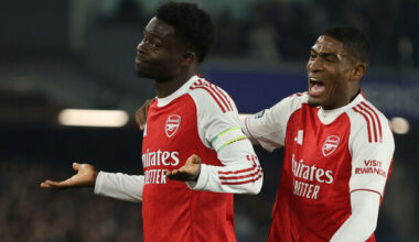 Arsenal go seven points clear as Man City draw at home to Nottingham Forest