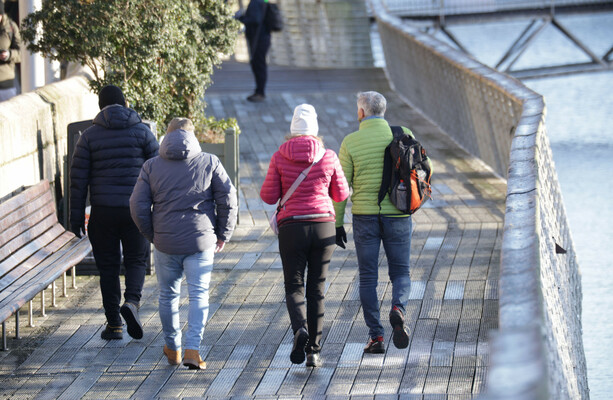 Rain to mix with Saharan dust, as temperatures to drop to -2 tonight - The Journal