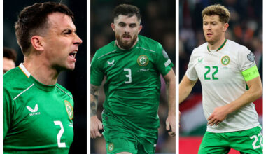 Ireland's foundations close to being set for World Cup play-off