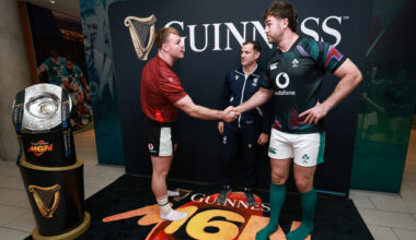 Ireland v Wales, Six Nations · The 42