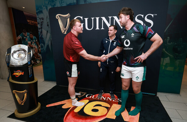 Ireland v Wales, Six Nations · The 42