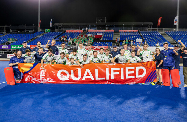 Ireland Men beat Wales to qualify for first Hockey World Cup in eight years