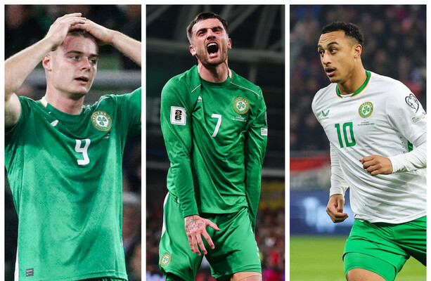 Ferguson out with Parrott to lead Ireland's World Cup hopes