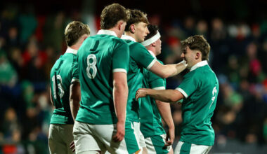 Ireland U20s tee up Triple Crown shot with exciting win over Wales