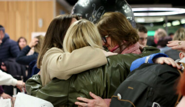 'Enormous relief' for families at Dublin Airport as chartered Irish flight from Oman lands
