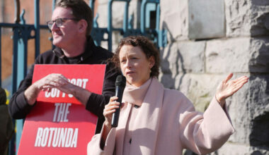 Maternity services must go on the political radar amid Rotunda debacle, demonstration told - The Journal