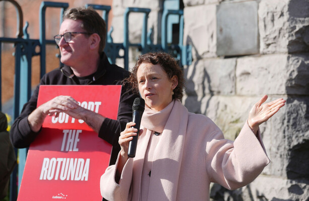 Maternity services must go on the political radar amid Rotunda debacle, demonstration told - The Journal