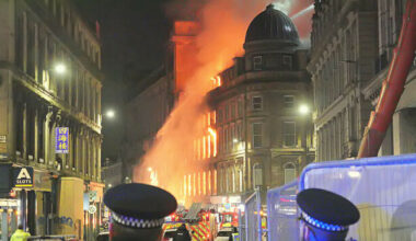 Major fire causes shutdown at Glasgow Central railway station - The Journal