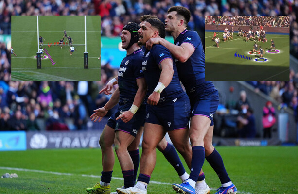 Scotland's stunning six-try frenzy shows threat coming Ireland's way