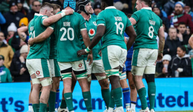 Ireland's November Nations Championship schedule confirmed · The 42