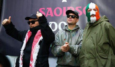 'You falsely tried to label me a terrorist' - Jubilant scenes greet 'free mawn' Mo Chara - The Journal