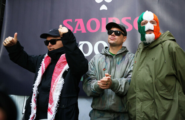 'You falsely tried to label me a terrorist' - Jubilant scenes greet 'free mawn' Mo Chara - The Journal