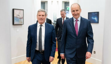 Micheál Martin to meet UK Prime Minister Keir Starmer in Cork today - The Journal