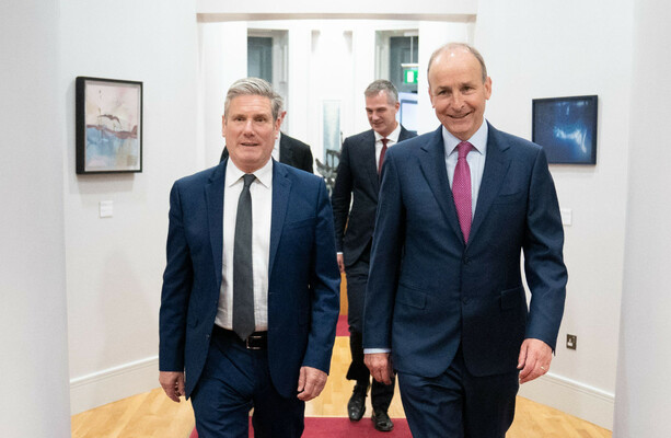 Micheál Martin to meet UK Prime Minister Keir Starmer in Cork today - The Journal