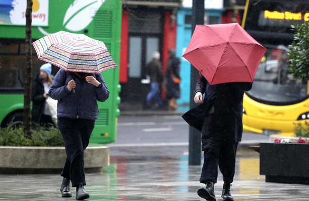 The rain is firmly back as all of Ireland is to be impacted by weather warnings tomorrow - The Journal