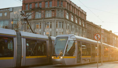 Some Luas services not running or delayed over power failure and medical emergency