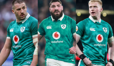 Ireland's team to face Scotland has a very different look to last year's