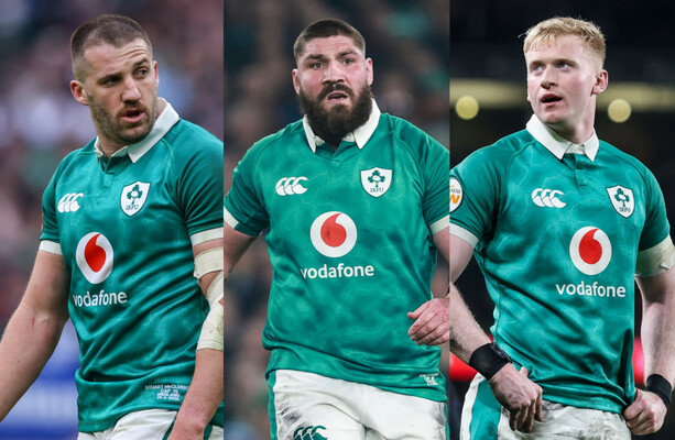 Ireland's team to face Scotland has a very different look to last year's