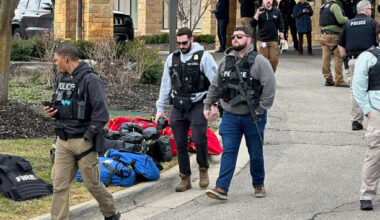 Shooter at synagogue in US state of Michigan is dead, police say - The Journal