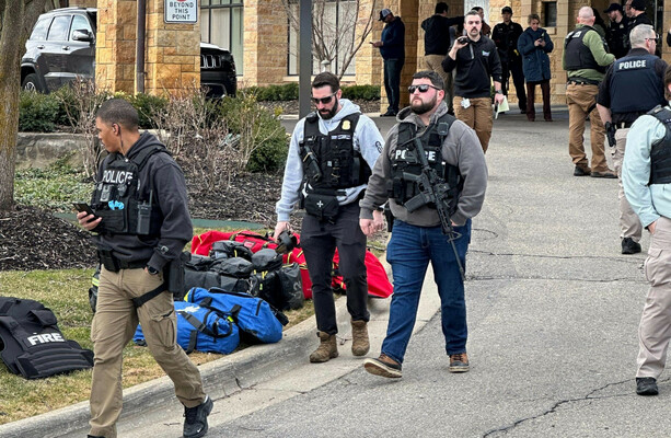 Shooter at synagogue in US state of Michigan is dead, police say - The Journal