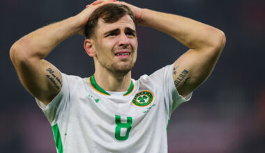 'I felt sad for a long time with Ireland... but hopefully we are beginning to change that now'