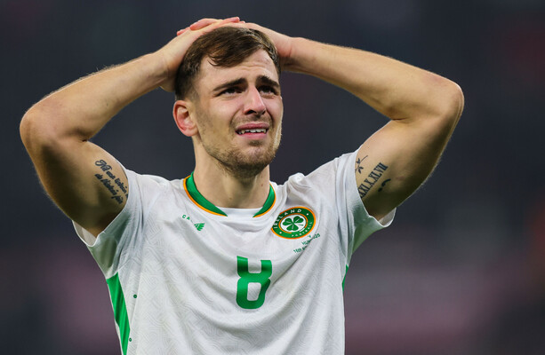 'I felt sad for a long time with Ireland... but hopefully we are beginning to change that now'