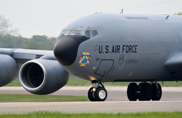 Four US crew dead after refuelling aircraft crashes in Iraq - The Journal