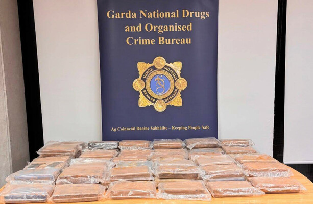 Two arrested after €5.25m of cocaine seized in Monaghan during operation involving Belgian Police - The Journal