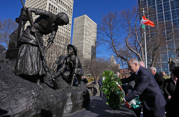 Taoiseach says he will articulate 'the need for peace' in Oval Office meeting with Trump