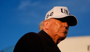 Trump says other countries that rely on oil 'must take care' of Strait of Hormuz