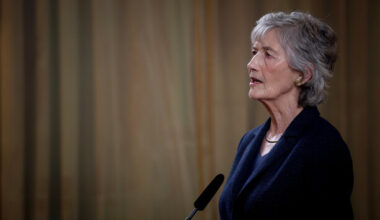 President Connolly says war must never be normalised in her first St Patrick’s Day address - The Journal