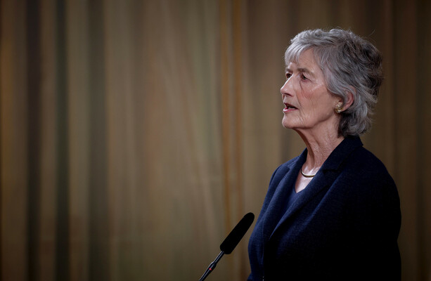 President Connolly says war must never be normalised in her first St Patrick’s Day address - The Journal