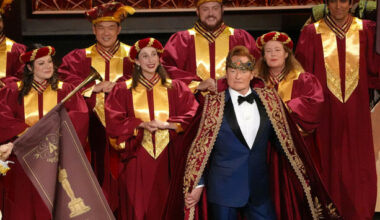 Conan O'Brien opens the Oscars with digs at ex-prince Andrew, AI and Timothée Chalamet - The Journal